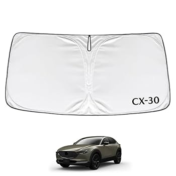 MAZDA CX-30専用 純正サンシェード マツダ 純正アクセサリー マツダ CX-30 DM H31.9〜 サンシェード